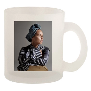 Alicia Keys 10oz Frosted Mug