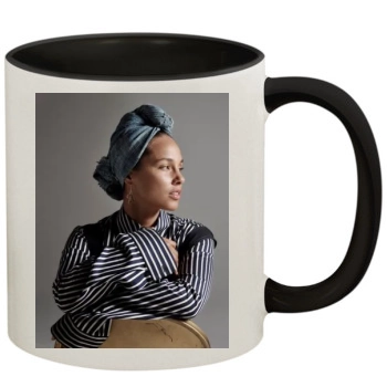 Alicia Keys 11oz Colored Inner & Handle Mug