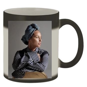 Alicia Keys Color Changing Mug