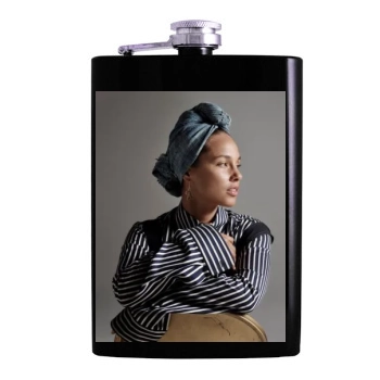 Alicia Keys Hip Flask