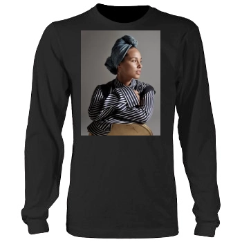 Alicia Keys Men's Heavy Long Sleeve TShirt