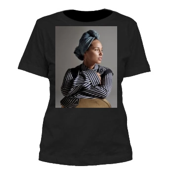 Alicia Keys Women's Cut T-Shirt