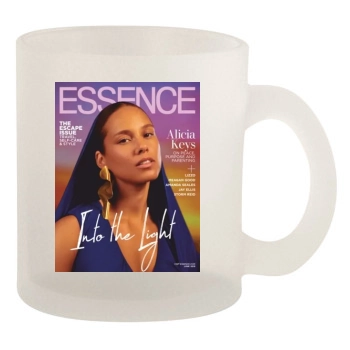 Alicia Keys 10oz Frosted Mug