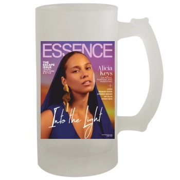 Alicia Keys 16oz Frosted Beer Stein