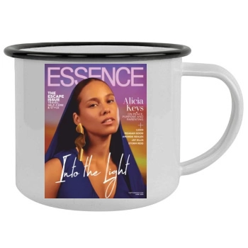 Alicia Keys Camping Mug