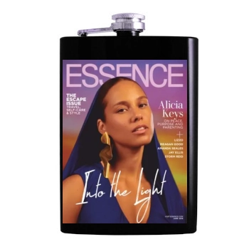 Alicia Keys Hip Flask