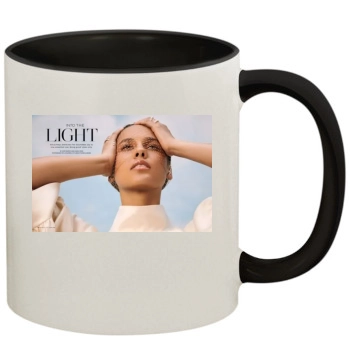 Alicia Keys 11oz Colored Inner & Handle Mug