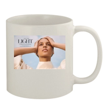 Alicia Keys 11oz White Mug