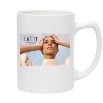 Alicia Keys 14oz White Statesman Mug