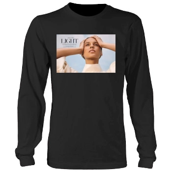 Alicia Keys Men's Heavy Long Sleeve TShirt