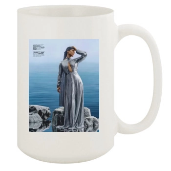 Alicia Keys 15oz White Mug