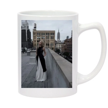 Alicia Keys 14oz White Statesman Mug