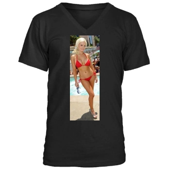 Holly Madison Men's V-Neck T-Shirt