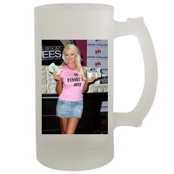 Holly Madison 16oz Frosted Beer Stein