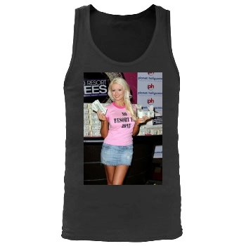 Holly Madison Men's Tank Top