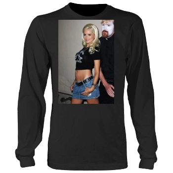 Holly Madison Men's Heavy Long Sleeve TShirt