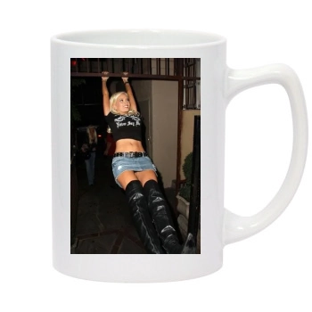 Holly Madison 14oz White Statesman Mug