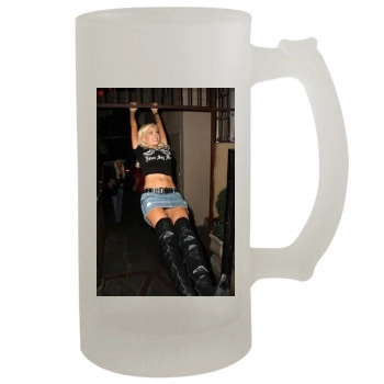 Holly Madison 16oz Frosted Beer Stein