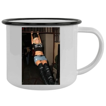 Holly Madison Camping Mug