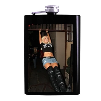 Holly Madison Hip Flask