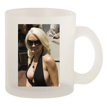 Holly Madison 10oz Frosted Mug