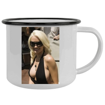 Holly Madison Camping Mug