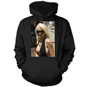 Holly Madison Mens Pullover Hoodie Sweatshirt