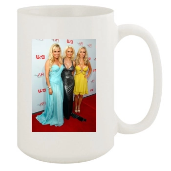 Holly Madison 15oz White Mug