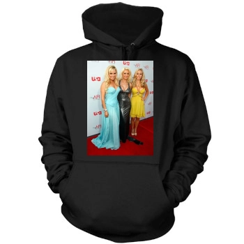 Holly Madison Mens Pullover Hoodie Sweatshirt