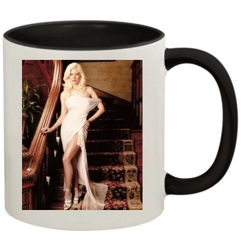 Holly Madison 11oz Colored Inner & Handle Mug