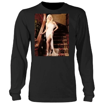 Holly Madison Men's Heavy Long Sleeve TShirt