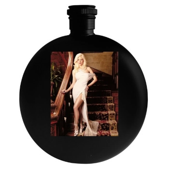 Holly Madison Round Flask