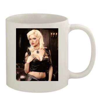 Holly Madison 11oz White Mug