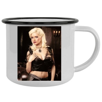 Holly Madison Camping Mug