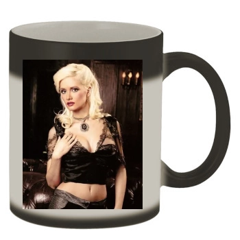 Holly Madison Color Changing Mug