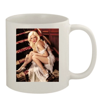 Holly Madison 11oz White Mug