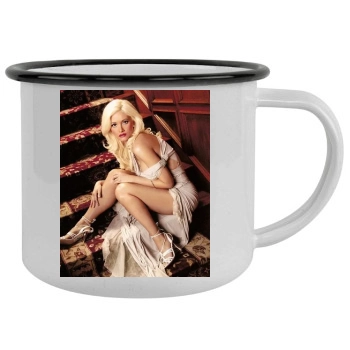 Holly Madison Camping Mug