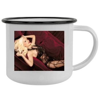 Holly Madison Camping Mug