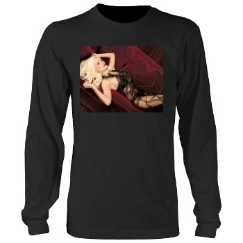 Holly Madison Men's Heavy Long Sleeve TShirt