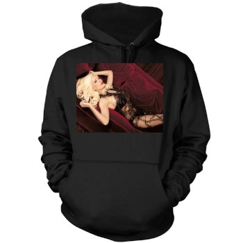 Holly Madison Mens Pullover Hoodie Sweatshirt