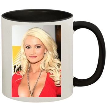 Holly Madison 11oz Colored Inner & Handle Mug