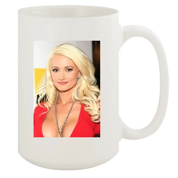 Holly Madison 15oz White Mug