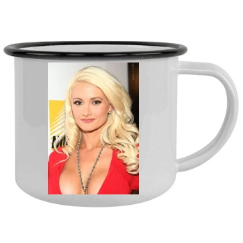 Holly Madison Camping Mug