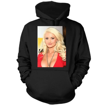 Holly Madison Mens Pullover Hoodie Sweatshirt