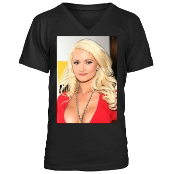 Holly Madison Men's V-Neck T-Shirt