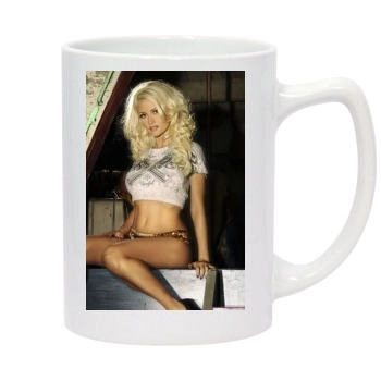 Holly Madison 14oz White Statesman Mug