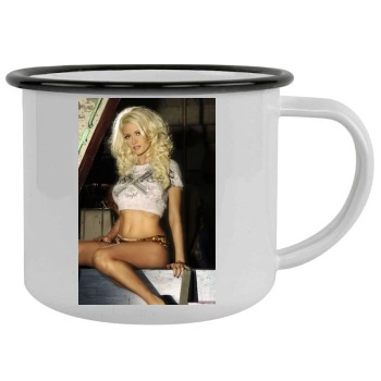 Holly Madison Camping Mug