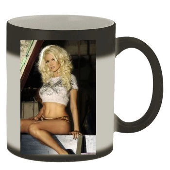 Holly Madison Color Changing Mug