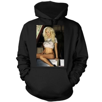 Holly Madison Mens Pullover Hoodie Sweatshirt