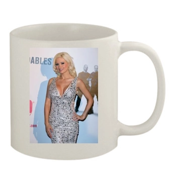 Holly Madison 11oz White Mug